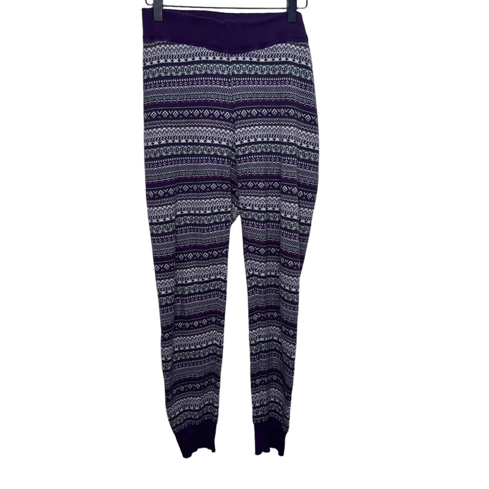 Roots Striped Pajama Jogger Pants Size Large